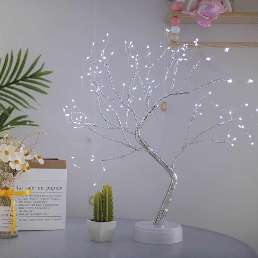 Mini Tree Desk Fairy Table Lamp