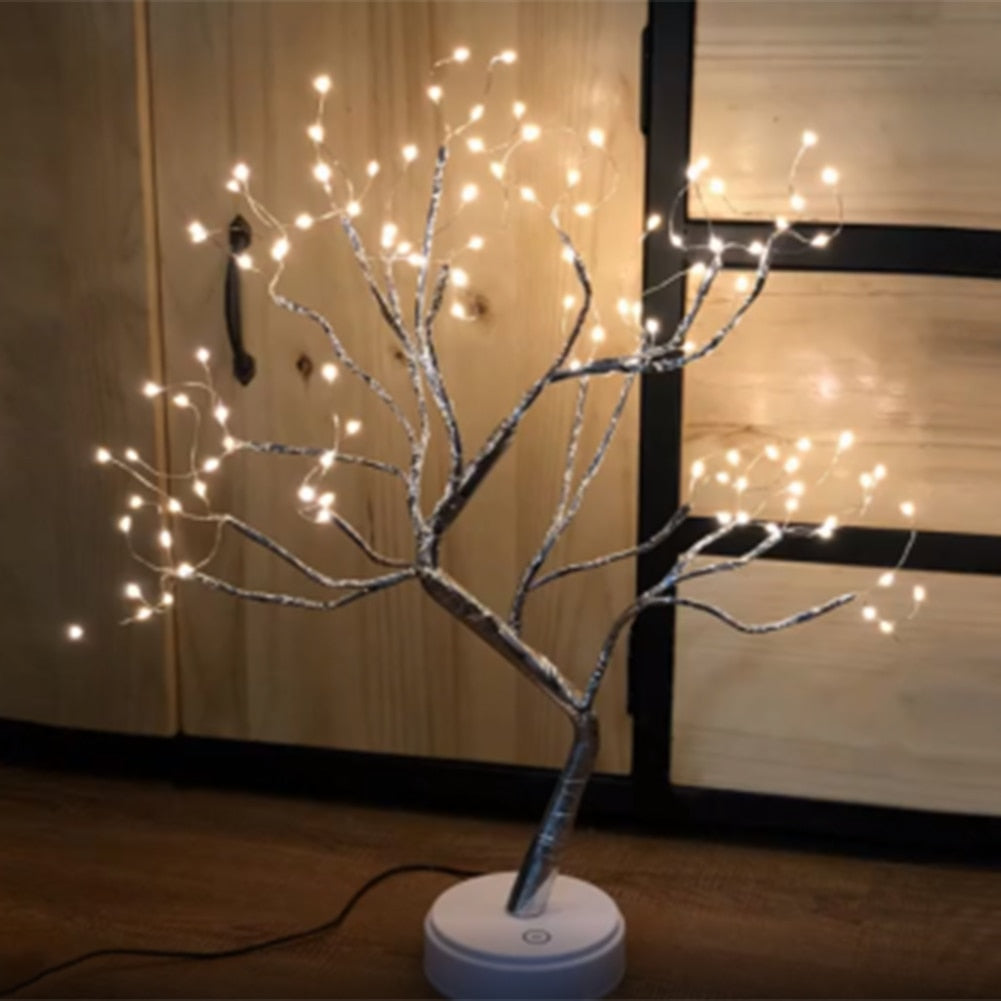 Mini Tree Desk Fairy Table Lamp