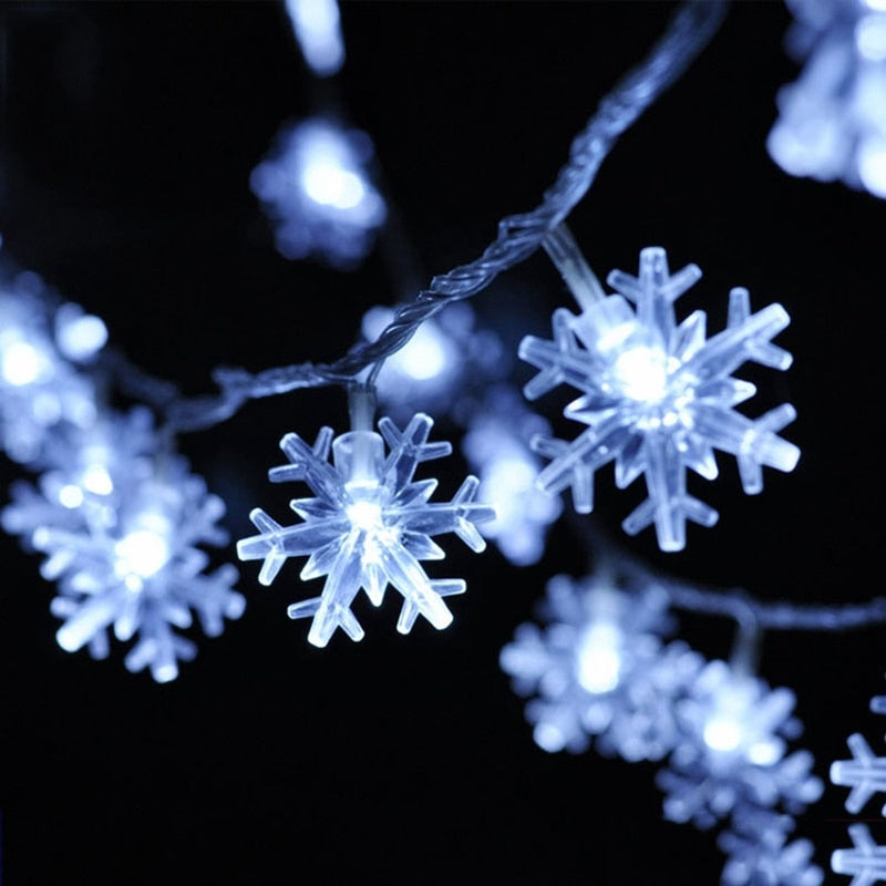 Snowflakes Led String Fairy Light