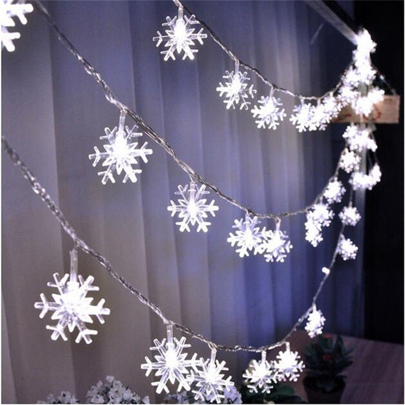 Snowflakes Led String Fairy Light