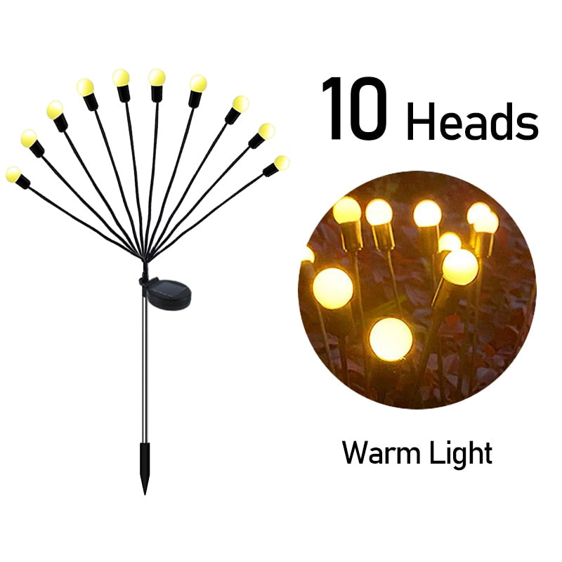 Light LED Swaying Firework Firefly Landscape Lights