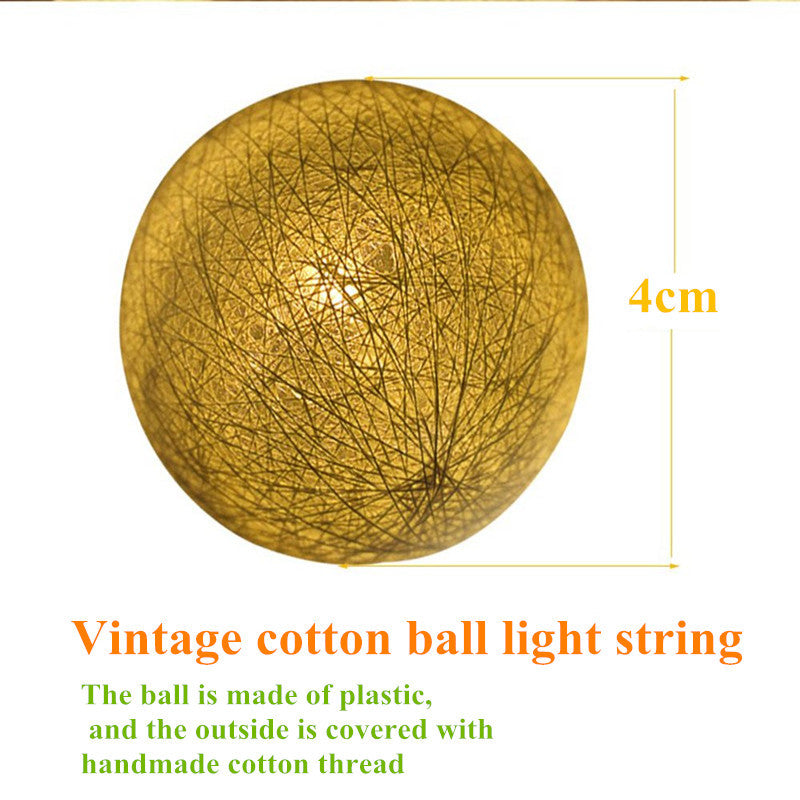 Decorative Ball String Lights