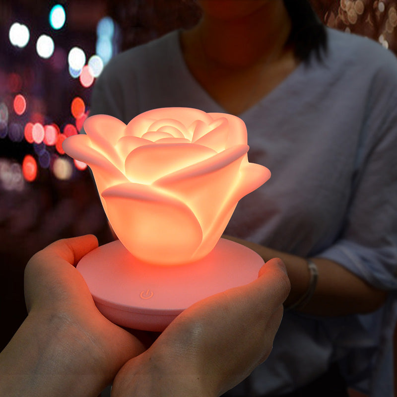 Rose Night LED Light