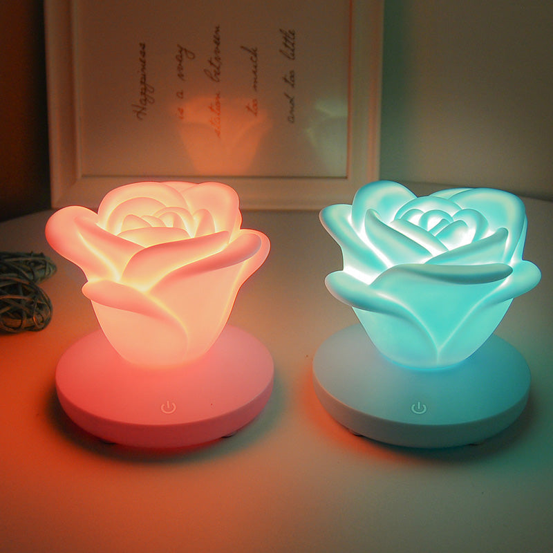 Rose Night LED Light