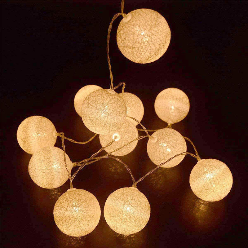 Decorative Ball String Lights