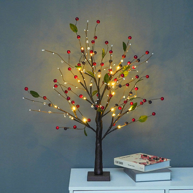 LED Fruit Tree Table Lamp