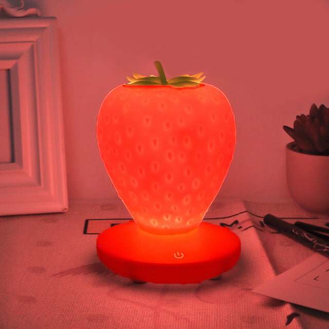 Strawberry Touch Night Lamp