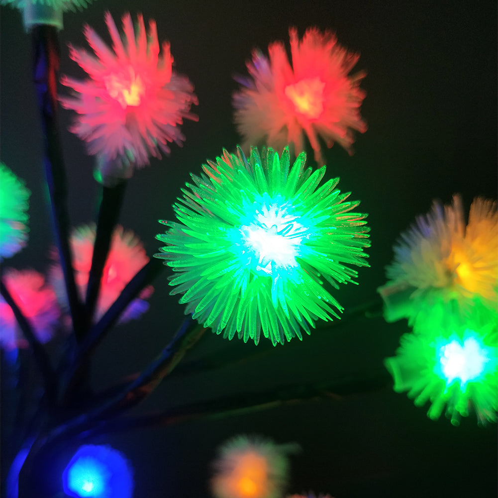 LED Fairy Snow Tree Lamp