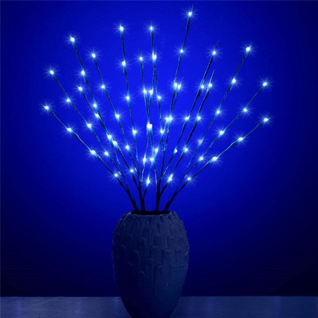 Lighted Decorative Willow Branch Lights