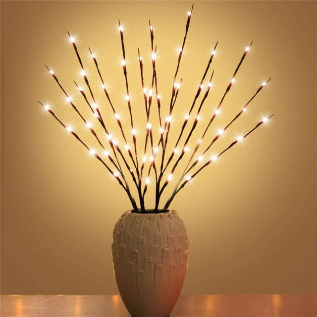 Lighted Decorative Willow Branch Lights