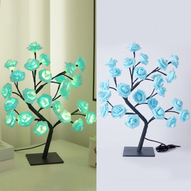 Rose Tree Lamp