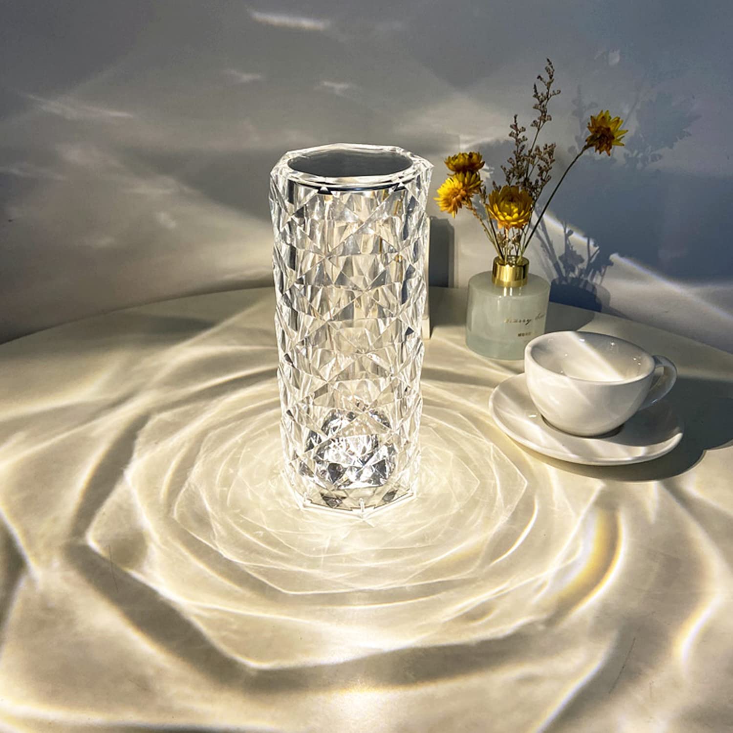 Crystal Table Light