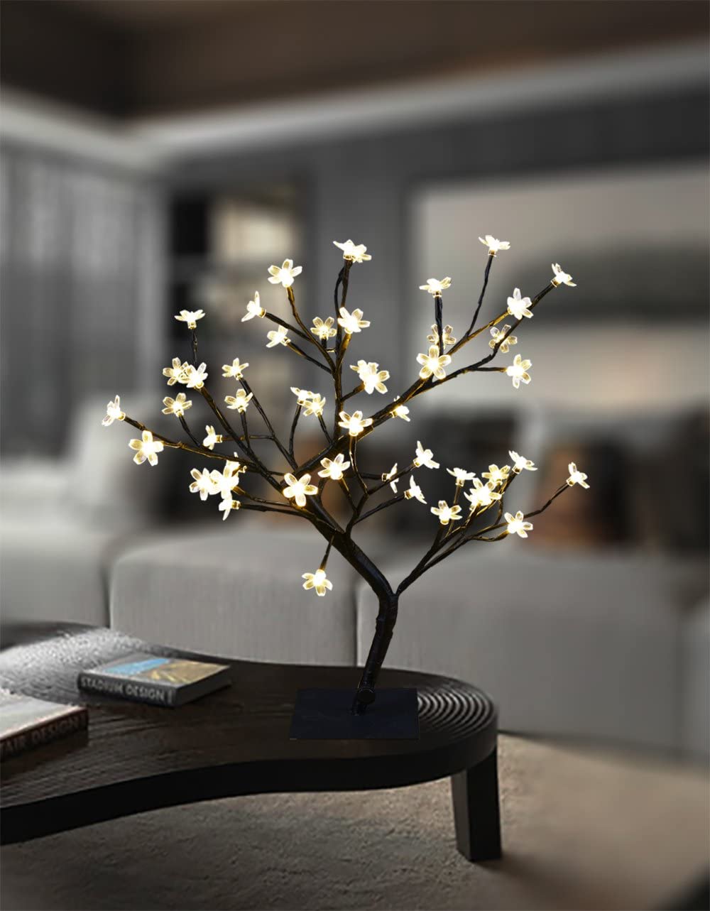 Cherry Blossom Tree Lights Lamp