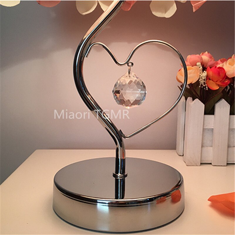 Rose Romantic Bedside Lamp