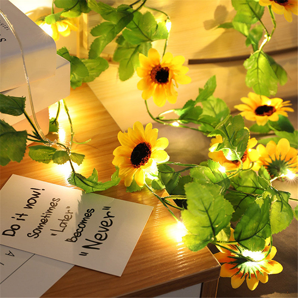 Sunflower LED Fairy Lights